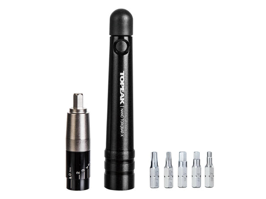 Topeak Nano 토크스 렌치 DX or X 4/5/6Nm 육각 렌치 토르크스 비트 세트 1번 사진