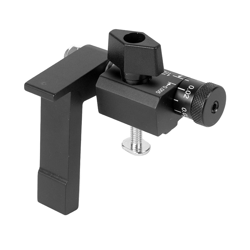 Fulton Woodworking Tools 정밀 미터 게이지 알루미늄 미터 펜스 45도 10번 사진