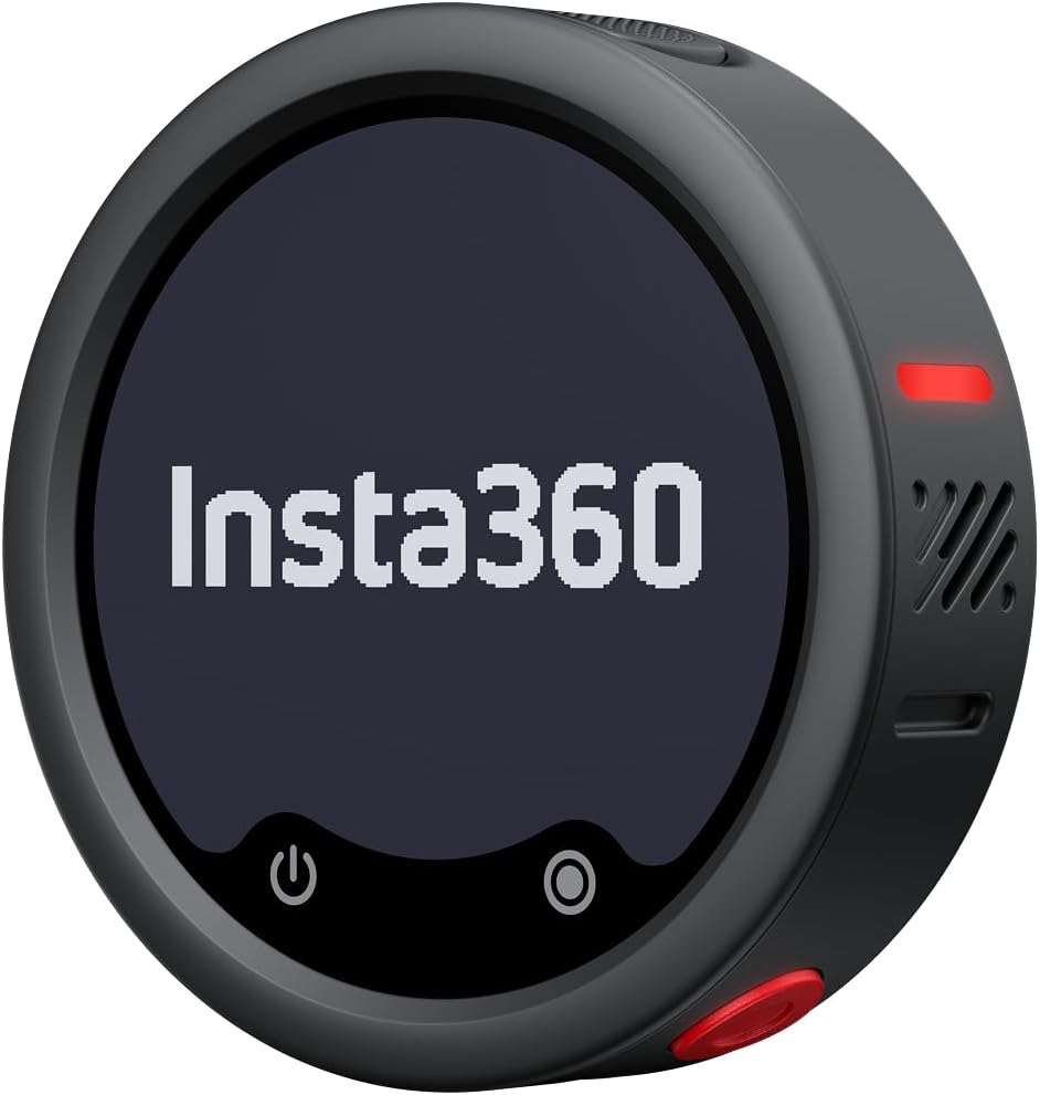 Insta360 Mic Pro 무선 미니 라발리에 마이크 송신기 3-Mic 32-bit float 내장 녹음 1번 사진