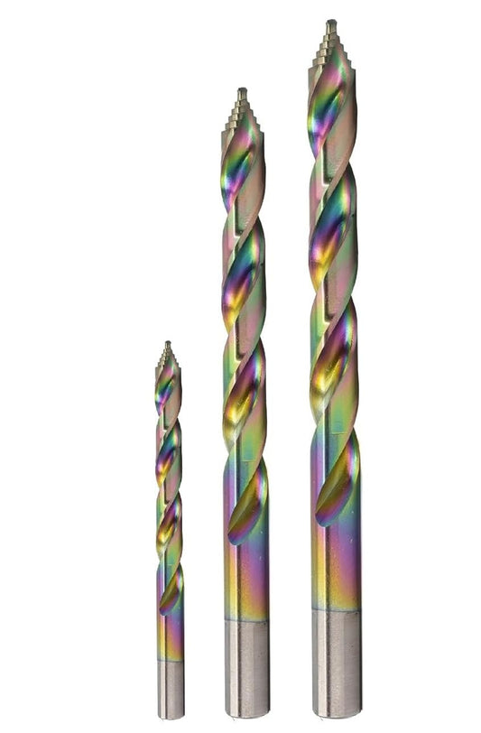 SPECTRAL Twist Drill 스텝 포인트 HSS M2 드릴 비트 세트 스텝포인트 자가중심 3면 평면 샹크 1번 사진
