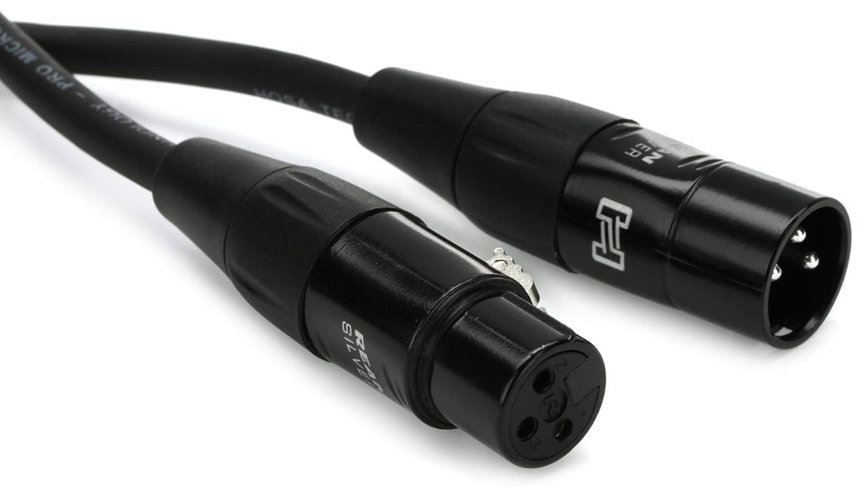 Hosa HMIC-050 프로 마이크 케이블 REAN XLR3F-XLR3 50피트 15m 1번 사진
