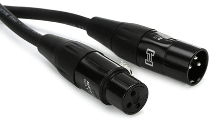 Hosa HMIC-050 프로 마이크 케이블 REAN XLR3F-XLR3 50피트 15m 1번 사진