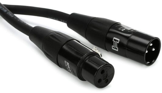 Hosa HMIC-050 프로 마이크 케이블 REAN XLR3F-XLR3 50피트 15m 1번 사진