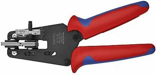 KNIPEX 자동 와이어 스트리퍼 12 12 06 미터법 전선 0.14-6.0mm² PTFE 실리콘 1번 사진