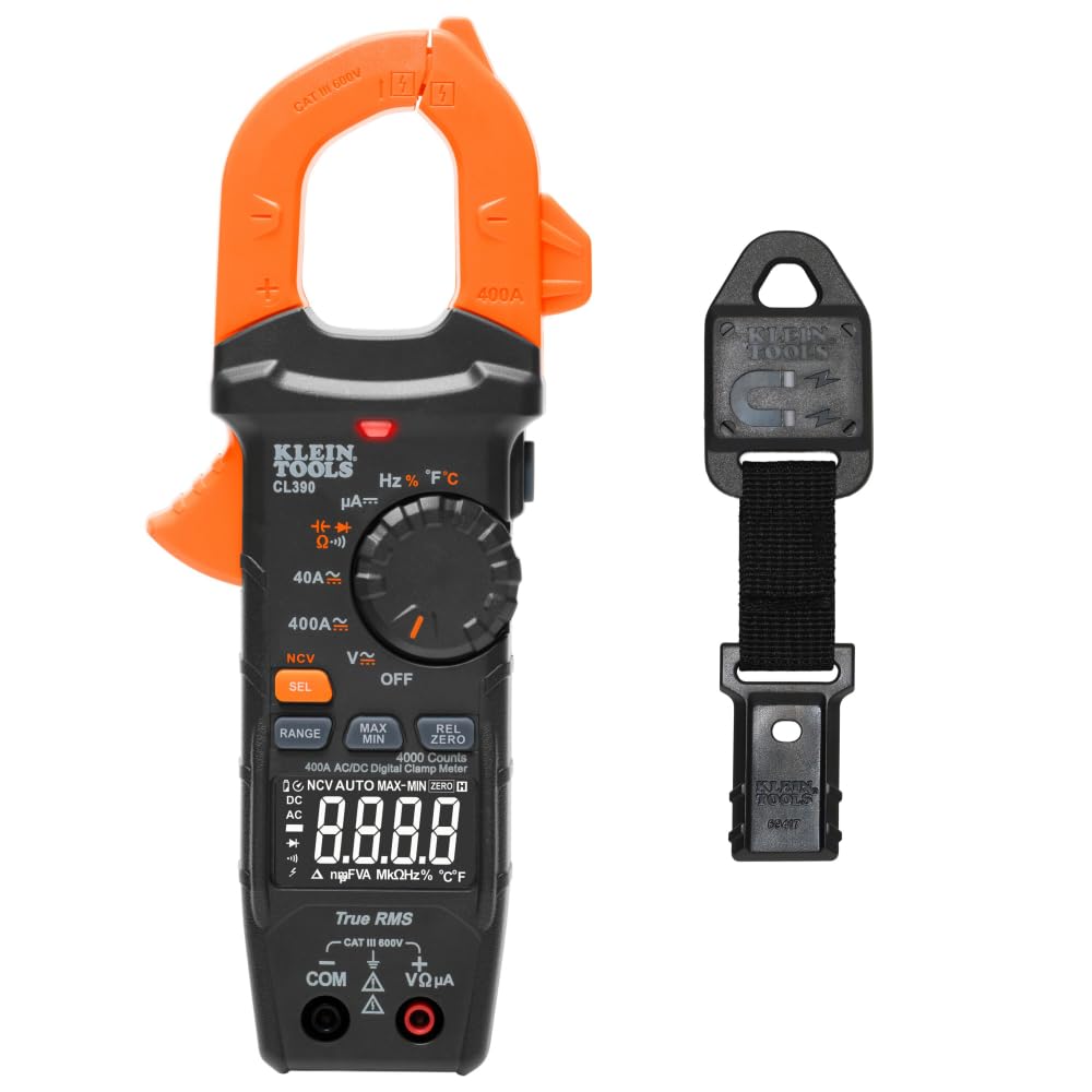KLEIN TOOLS AC/DC 클램프 미터 400A TRMS 1번 사진