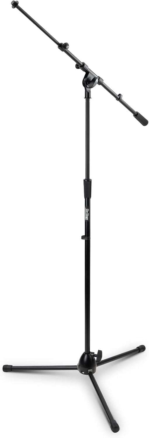 OnStage MS9701TBPLUS 붐 마이크 스탠드 삼각대 중형 텔레스코픽 19-30인치 헤비듀티 1번 사진