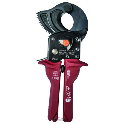 KLEIN TOOLS 63711 라쳇 와이어 케이블 커터 600 MCM 구리 절단 13번 사진