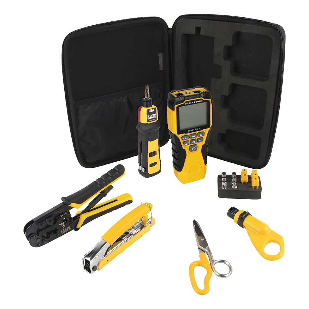 KLEIN TOOLS 케이블 테스터 TDR 케이블 길이 측정기 1번 사진