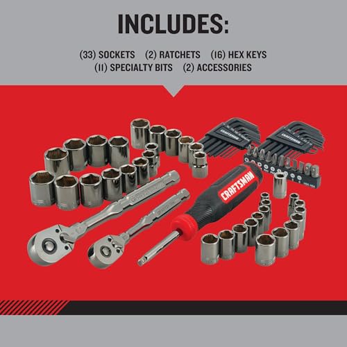 CRAFTSMAN OVERDRIVE 64-Piece 소켓 렌치 정비 공구 세트 CMMT99064 5번 사진