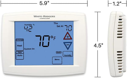 White-Rodgers 90 Series Blue 프로그래머블 만능 온도조절기 1F95-1291 4번 사진