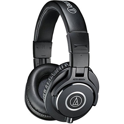 Audio-Technica ATH-M40x 스튜디오 모니터 헤드폰 40mm 1번 사진