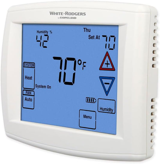 White-Rodgers 90 Series Blue 프로그래머블 만능 온도조절기 1F95-1291 2번 사진
