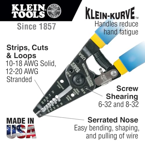 Klein Tools 80006 트림아웃 공구 키트 6피스 전기 작업용 5번 사진