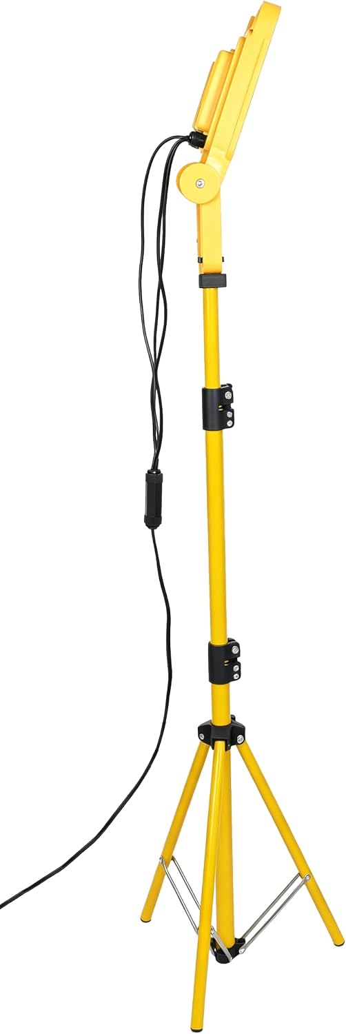SETEN LED 작업등 삼각대 2-Pack 24000 Lumens (1500W Eq) 3번 사진