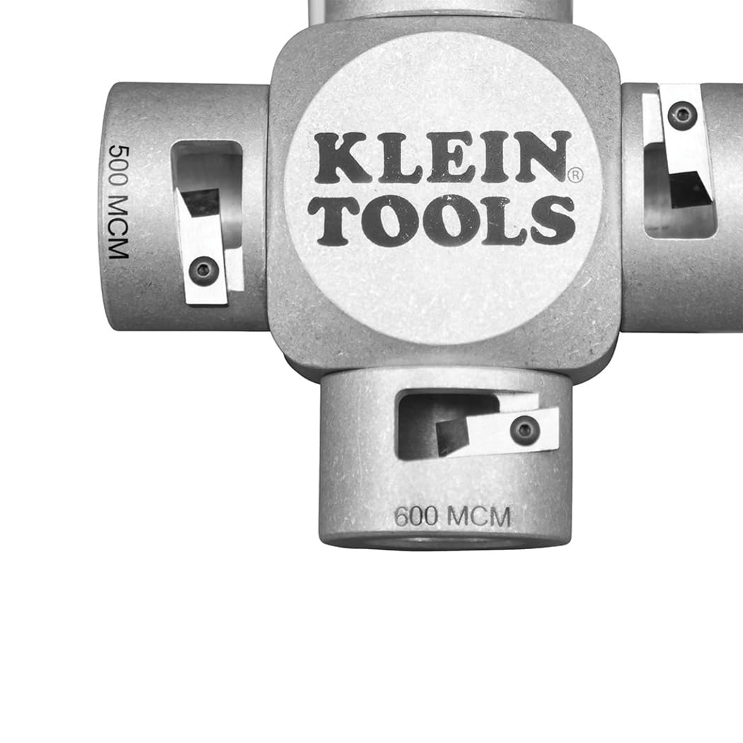 KLEIN TOOLS 대형 케이블 스트리퍼 21050 750-350 MCM MTW THHN THWN-2 5번 사진