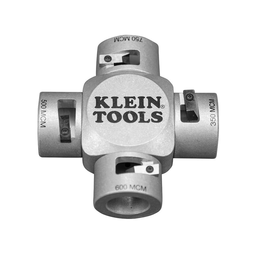 KLEIN TOOLS 대형 케이블 스트리퍼 21050 750-350 MCM MTW THHN THWN-2 1번 사진