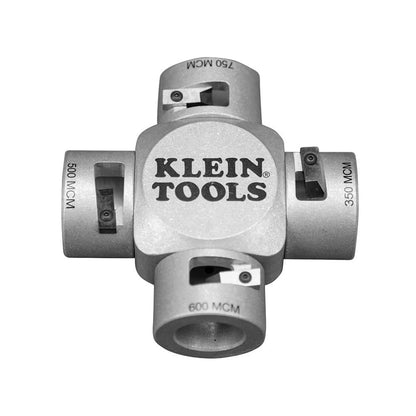 KLEIN TOOLS 대형 케이블 스트리퍼 21050 750-350 MCM MTW THHN THWN-2 1번 사진