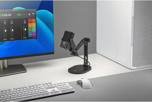 RØDE DS2 데스크탑 스튜디오 암 마이크 카메라 스마트폰용 900g 중량 베이스 2번 사진