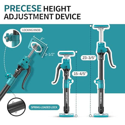 MAXENIKIT 캐비닛 설치 잭 지지봉 Support Pole 49-1/5~114-1/5인치 200lb 2번 사진