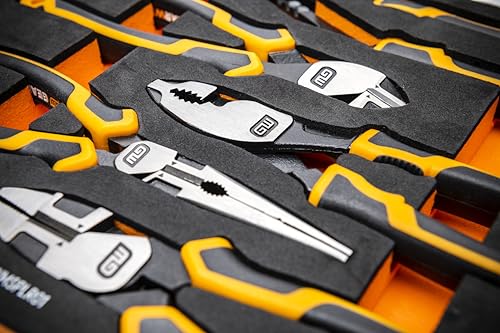 GEARWRENCH 핏불 플라이어 5종 세트 GWMSPLR01 폼 보관 트레이 5번 사진