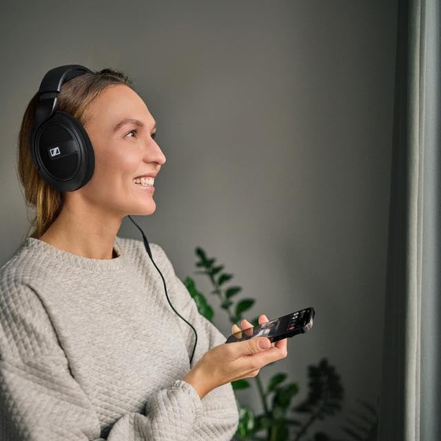 Sennheiser HD 569 밀폐형 유선 헤드폰 38mm 23ohm 6번 사진