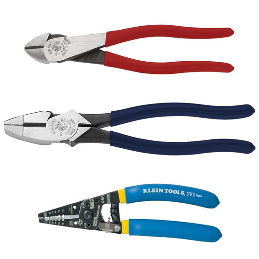 KLEIN TOOLS 80121 스트리퍼 플라이어 키트 3종 세트 10-18 AWG 1번 사진