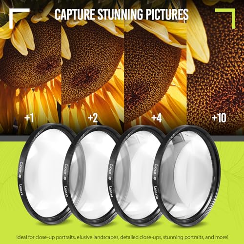 Big Mike's 울트라 디럭스 렌즈 필터 키트 58mm 4번 사진