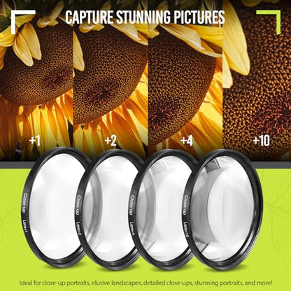 Big Mike's 울트라 디럭스 렌즈 필터 키트 58mm 4번 사진