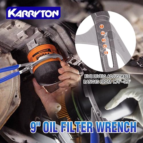 KARRYTON 20피스 플라이어 세트 수납 케이스 포함 6번 사진