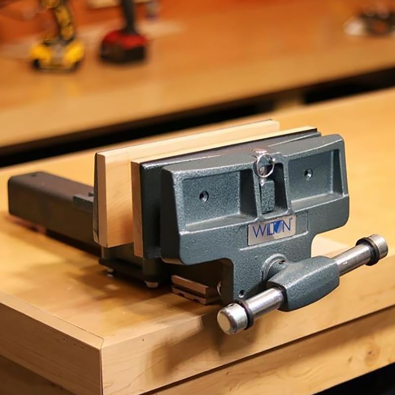 Wilton Woodworking Vise 78A 4 x 7인치 조 10인치 최대 개구 9번 사진