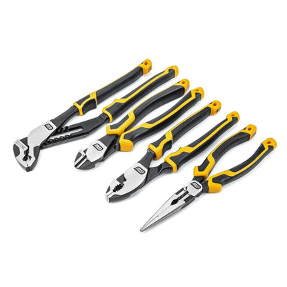 GEARWRENCH 4피스 Pitbull 오토바이트 텅 앤 그루브 플라이어 K9 조 11번 사진