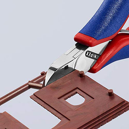 KNIPEX 전자용 다이아고널 커터 77 22 115 라운드헤드 비드비드 57HRC 3번 사진