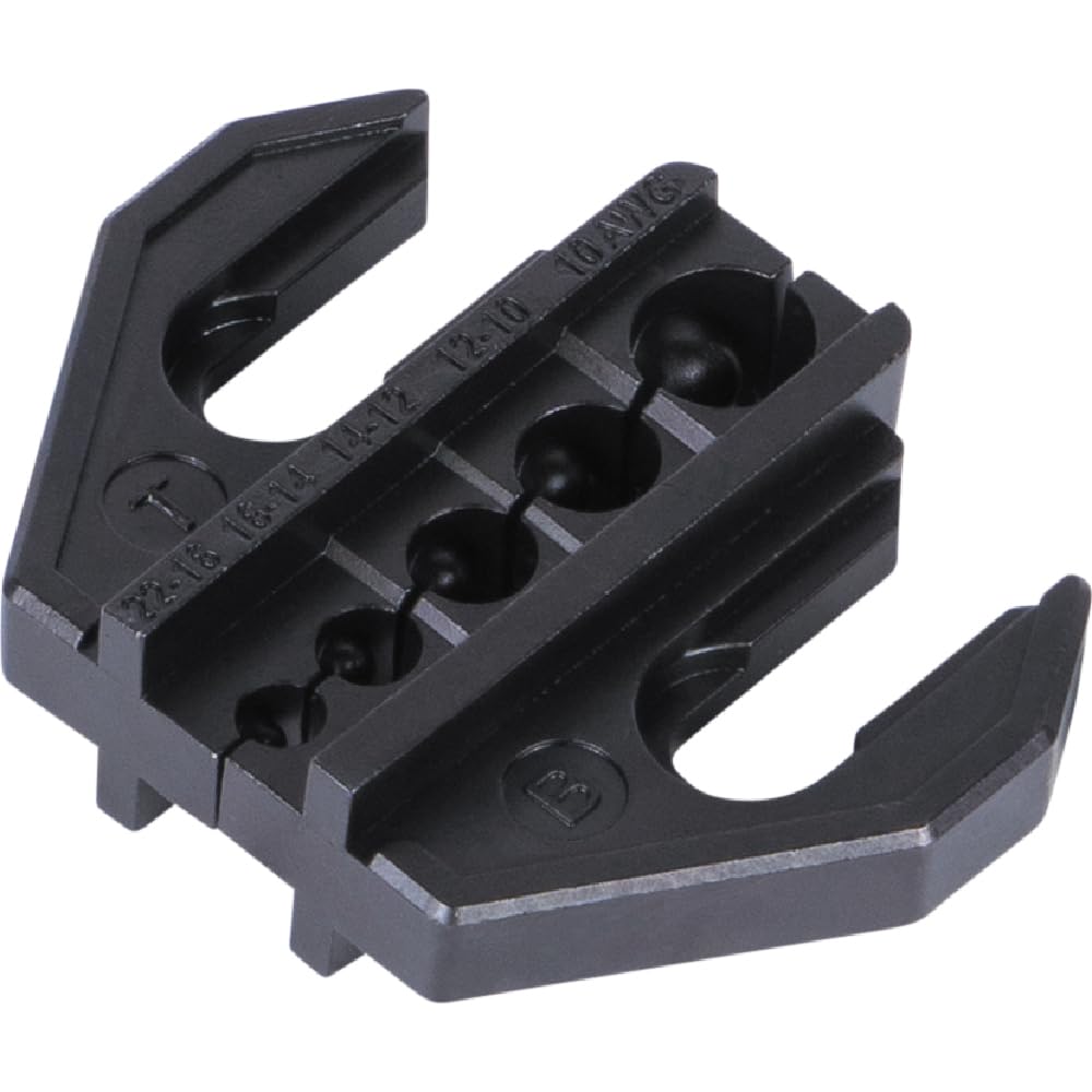 KLEIN TOOLS 랫칫 터미널 압착기 10-22 AWG 절연 단자 3종 캐비티 4번 사진