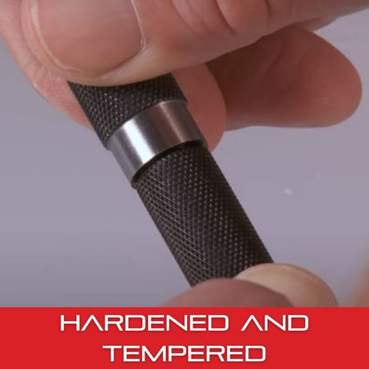 Starrett 264 스틸 센터 펀치 4인치 5종·5인치 7종 세트 4번 사진