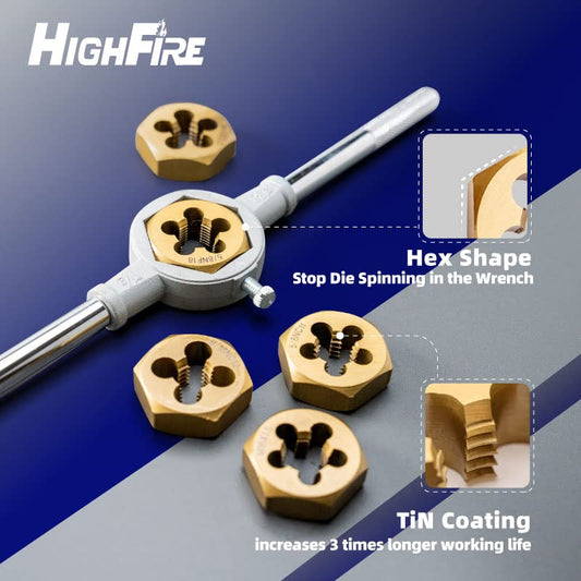 Highfire 탭 앤 다이 45PCS/86PCS die01 2번 사진