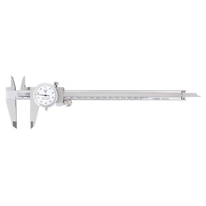 PEC Tools 다이얼 캘리퍼스 스테인리스 충격방지 정밀 측정 공구 ±0.001인치 13번 사진