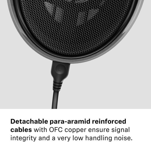 Sennheiser Pro Audio HD 650 오픈형 다이나믹 헤드폰 10-39500Hz 5번 사진