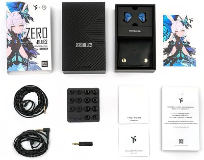 TRUTHEAR x Crinacle Zero: BLUE2 Dual Dynamic Drivers 인이어 헤드폰 4번 사진