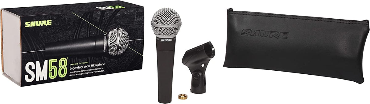 Shure SM58 다이내믹 카디오이드 보컬 마이크 (SM58-CN) 2번 사진