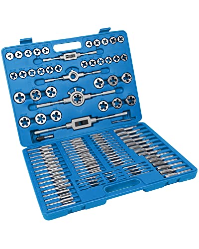GCCSJ 미터 탭 앤 다이 세트 M2-M18 110 PCS 1번 사진