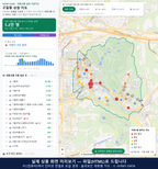 인터랙티브 지도 미리보기(실제 상품은 클릭형 HTML)