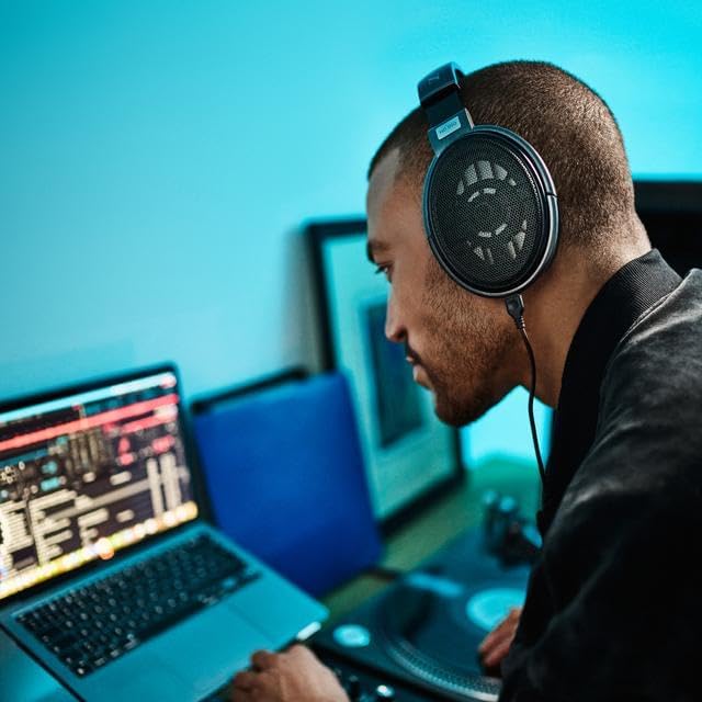 Sennheiser Pro Audio HD 650 오픈형 다이나믹 헤드폰 10-39500Hz 4번 사진