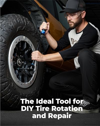 toolant 1/2 Inch 클릭 토크 렌치 13종 세트 25-250 FT.LB 9번 사진