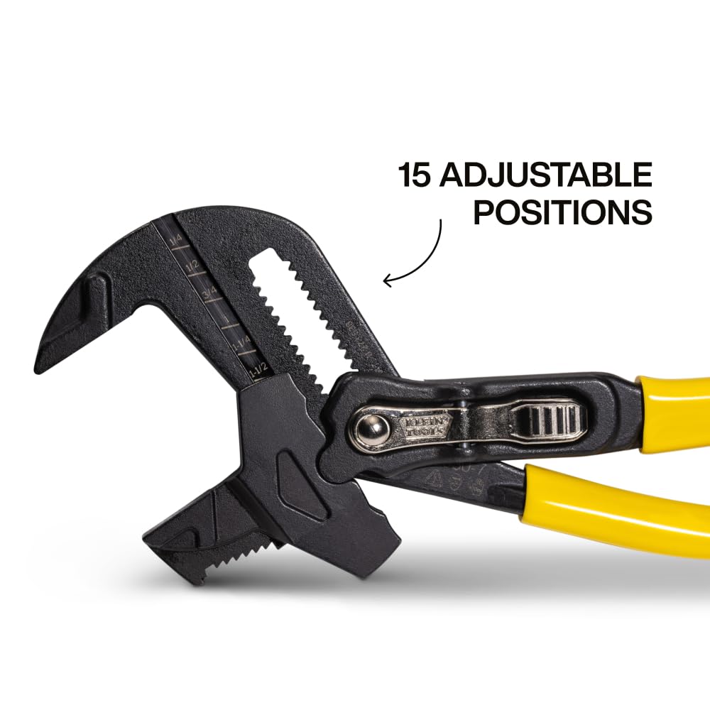 KLEIN TOOLS 플라이어 렌치 7인치 D5307·D53010 금속 배관용 4번 사진