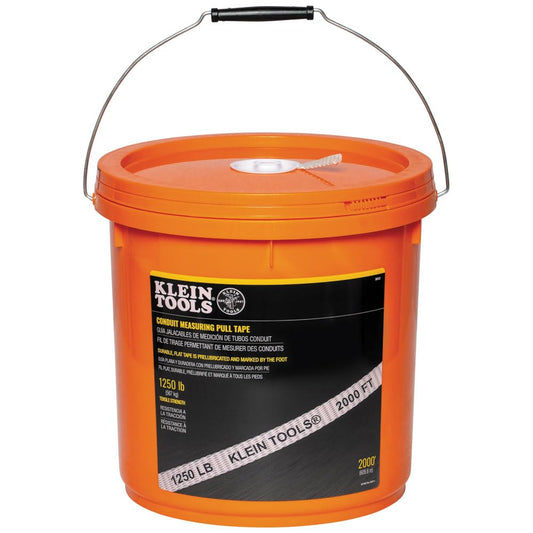 KLEIN TOOLS 파워·핸드 툴 2500-Pound x 1000-Foot 인장강도 폴리에스터 테이프 1번 사진
