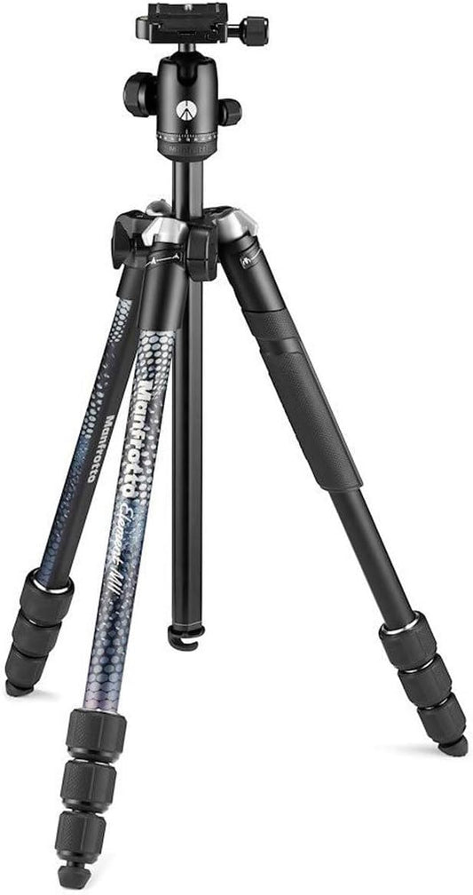 Manfrotto Element MII 4-Section 알루미늄 삼각대 볼헤드 포함 160cm 8kg 1번 사진