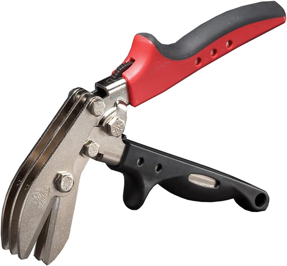 Malco C6R 오프셋 5 블레이드 덕트 크림퍼 3.8cm(1-5/8인치) 더블 크림프 HVAC 덕트 압착 도구 1번 사진