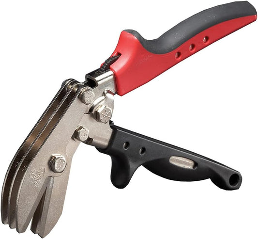 Malco C6R 오프셋 5 블레이드 덕트 크림퍼 3.8cm(1-5/8인치) 더블 크림프 HVAC 덕트 압착 도구 1번 사진