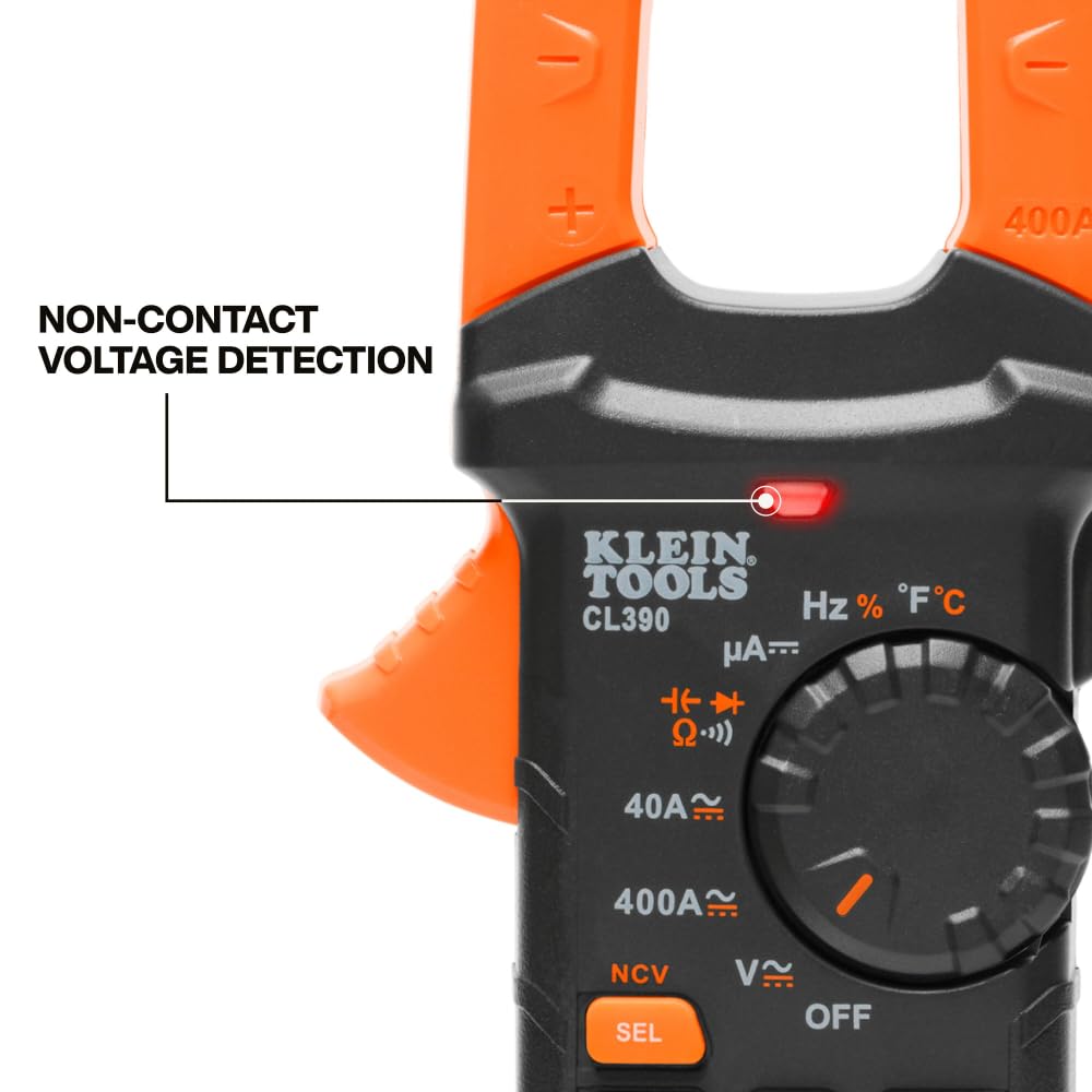KLEIN TOOLS AC/DC 클램프 미터 400A TRMS 6번 사진
