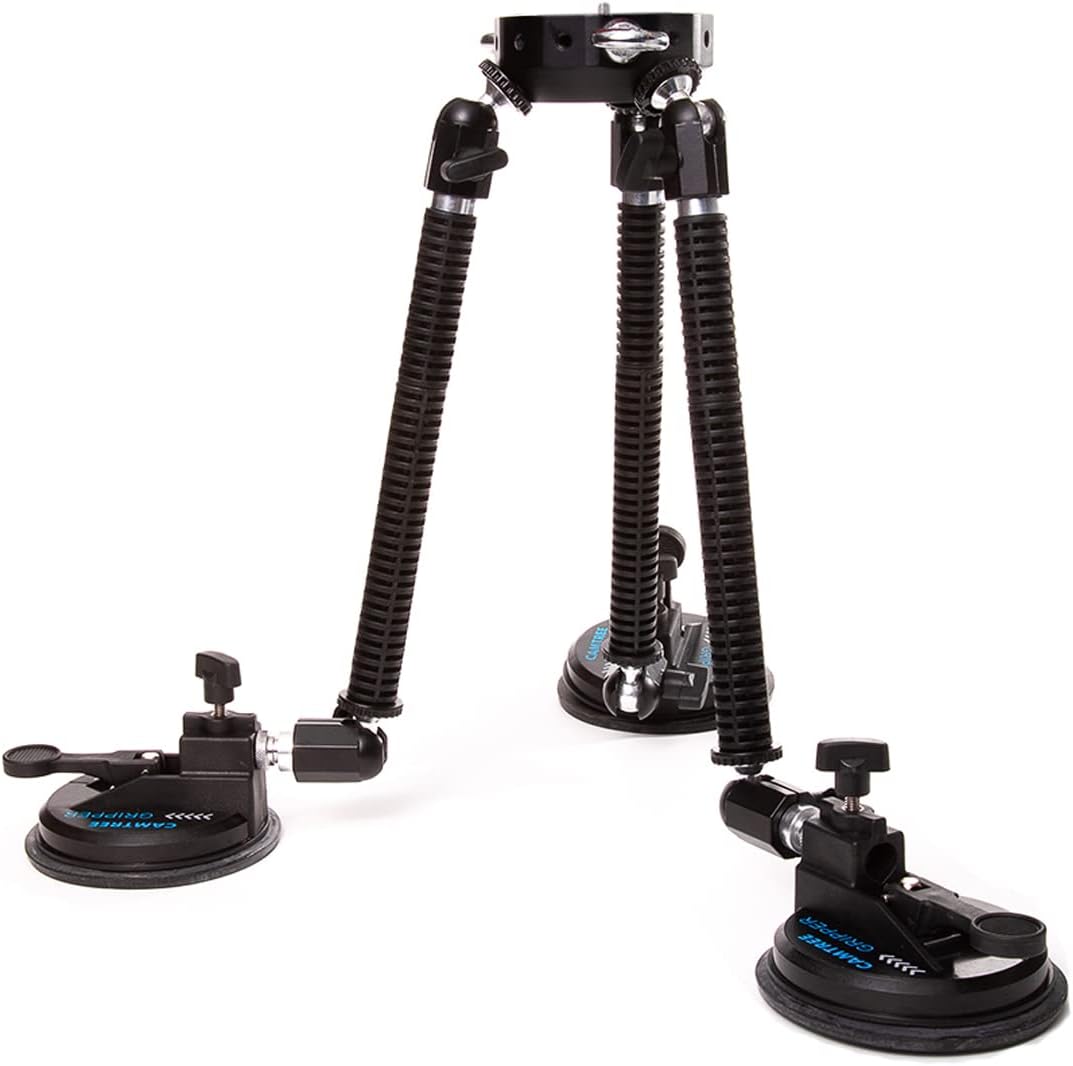 Camtree 카메라 그립 G-51 흡착 차량 마운트 퀵락 20kg 최대하중 1번 사진